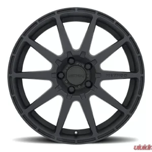 Method Race Wheels MR501 RALLY 17x8 5x100 42mm Matte Black - Image 2