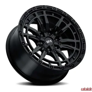 G-FX Wheels TR-24 17x9 6x135 | 6x139.7 12mm Black - Image 1