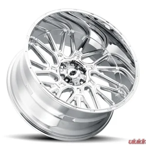 Vision 404 Brawl Wheel 20x10 5x5 -25mm Chrome - Image 2