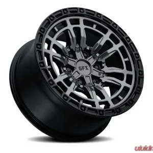 G-FX Wheels TR-24 20x9 6x135 | 6x139.7 12mm Matte Grey - Image 1
