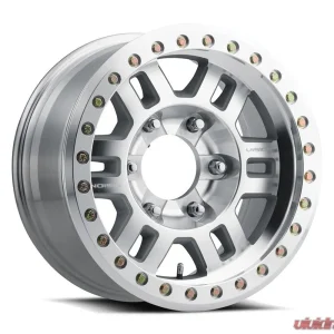 Vision 398 Manx Beadlock Wheel 17x8.50 5x5 -15mm Machined - Image 1