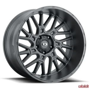 Vision 404 Brawl Wheel 24x12 5x5 -51mm Satin Black - Image 1