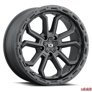 Vision 405 Korupt Wheel 16x8 8x6.5 0mm Satin Black - Image 1
