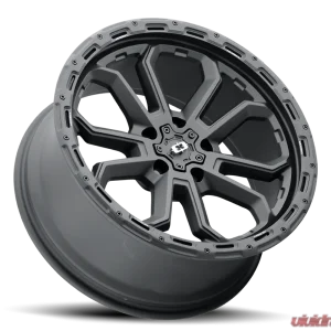 Vision 405 Korupt Wheel 16x8 8x6.5 0mm Satin Black - Image 2