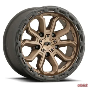 Vision 405 Korupt Wheel 16x8 5x5 0mm Satin Bronze - Image 1