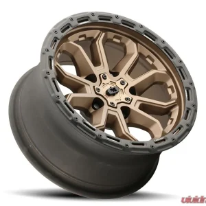 Vision 405 Korupt Wheel 18x9 5x5 -12mm Satin Bronze - Image 2