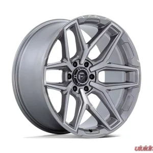 FUEL Off-Road Flux Wheel 20x10 5x127 | 5x5 -18mm Platinum - Image 1