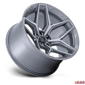 FUEL Off-Road Flux Wheel 17x9 5x127 | 5x5 -12mm Platinum - Image 2