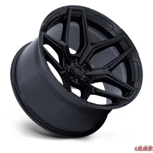 FUEL Off-Road Flux Wheel 17x9 5x127 | 5x5 -12mm Blackout - Image 2