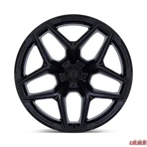 FUEL Off-Road Flux Wheel 17x9 5x127 | 5x5 -12mm Blackout - Image 3