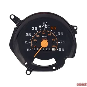Brothers Trucks Orange Pointer Speedometer w/ Speed Sensor Port Chevrolet | GMC Truck 1987-1991 - Image 1