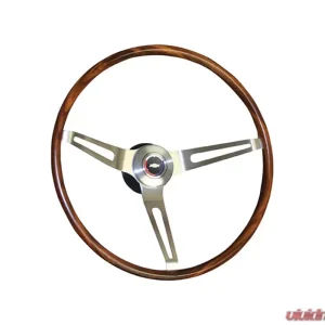 Brothers Trucks Wallnut Grain Custom Steering Wheel Kit Chevrolet | GMC C10 1960-1972 - Image 1