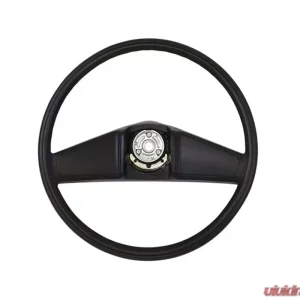 Brothers Trucks Black Deluxe Steering Wheel Chevrolet | GMC C10 1978-1987 - Image 1