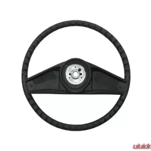 Brothers Trucks Black Deluxe Steering Wheel Chevrolet | GMC C10 1978-1987 - Image 2