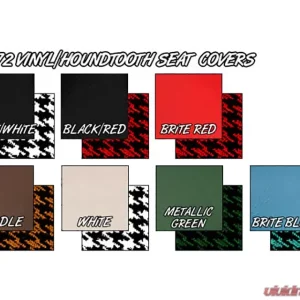 Brothers Trucks Green Houndstooth Bench Seat Cover Chevrolet | GMC C10 1971-1972 - Image 2