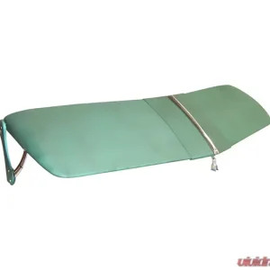 Brothers Trucks Steel Outside Windshield Visor Chevrolet | GMC Truck First Series 1954-1955 - Image 1