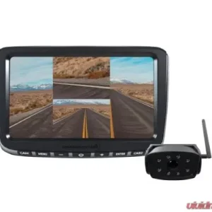 Brandmotion Wireless HD Side Marker Light Cameras - Image 1