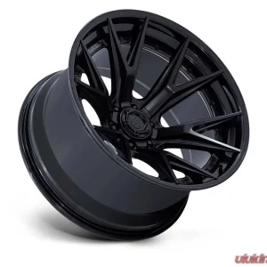 Fuel FC402 Catalyst Wheel 20x10 6x139.7 -18mm Matte Black w/ Gloss Black Lip - Image 2