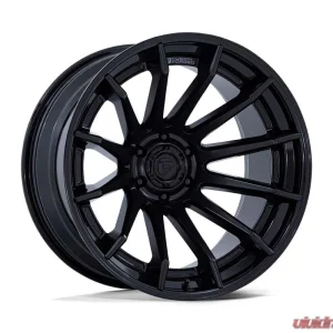 Fuel FC403 Burn Wheel 20x10 5x127 | 5x5 -18mm Matte Black w/ Gloss Black Lip - Image 1