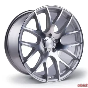 3SDM 0.01-SF Wheel 18x9.5 5x112 et40 CB73.1 Silver Cut - Max Load 875kg - Image 1