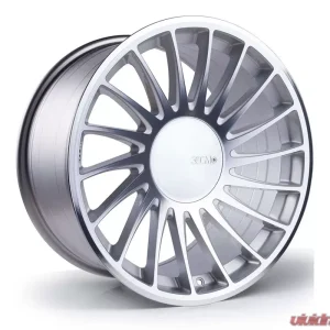 3SDM 0.04-SF Wheel 18x8.5 5x100 et35 CB73.1 Silver Cut - Max Load 875kg - Image 1