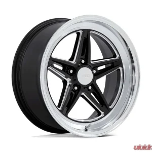 American Racing VN514 Groove Wheel 20x10 5x127 | 5x5 6mm Gloss Black Milled w/Diamond Cut Lip - Image 1