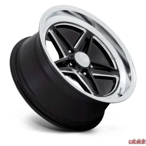 American Racing VN514 Groove Wheel 20x10 5x127 | 5x5 6mm Gloss Black Milled w/Diamond Cut Lip - Image 2