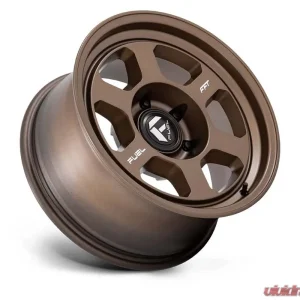 FUEL FC860 Hype Wheel 17x8.5 5x127 | 5x5 -10mm Matte Bronze - Image 2