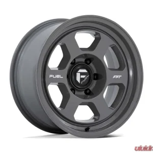 FUEL FC860 Hype Wheel 17x8.5 5x127 | 5x5 -10mm Battleship Gray - Image 1