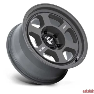 FUEL FC860 Hype Wheel 17x8.5 5x127 | 5x5 -10mm Battleship Gray - Image 2