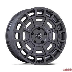 Black Rhino BR404 Voltaic Wheel 20x8.5 5x139.7 35mm Matte Gunmetal - Image 1