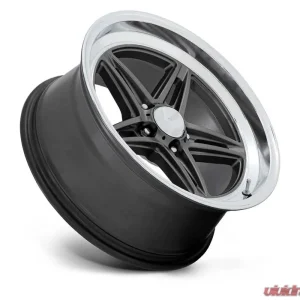American Racing VN514 Groove Wheel 20x10 5x127 | 5x5 6mm Anthracite w/Diamond Cut Lip - Image 2