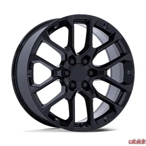 OE Creations PR224 Wheel 22x9 6x139.7 28mm Gloss Black - Image 1