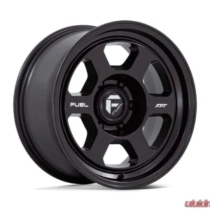 FUEL FC860 Hype Wheel 18x8.5 5x127 | 5x5 -10mm Matte Black - Image 1
