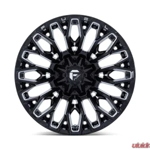 FUEL FC865 Strike Wheel 20x10 BLANK -18mm Gloss Black Milled - Image 3