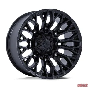 FUEL FC865 Strike Wheel 20x10 BLANK -18mm Blackout - Image 1