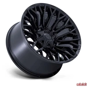 FUEL FC865 Strike Wheel 20x10 BLANK -18mm Blackout - Image 2