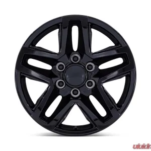 OE Creations PR220 Wheel 20x9 6x139.7 28mm Gloss Black - Image 3