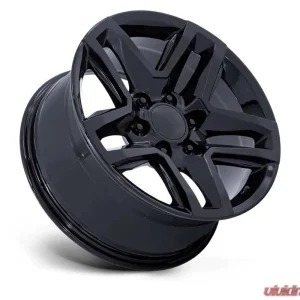 OE Creations PR220 Wheel 18x8.5 6x139.7 26mm Gloss Black - Image 2