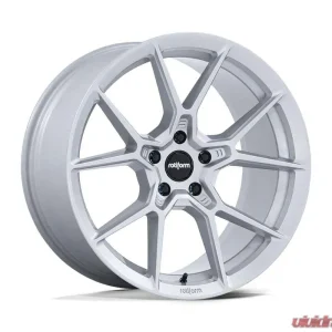 Rotiform RC199 KPR Wheel 20x10.5 5x120 40mm Silver - Image 1