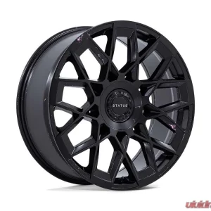 Status ST005 Matrix Wheel 22x9.5 5x120/5x127 30mm Matte Black - Image 1