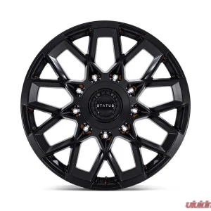 Status ST005 Matrix Wheel 22x9.5 6x135/6x139.7 25mm Matte Black - Image 3