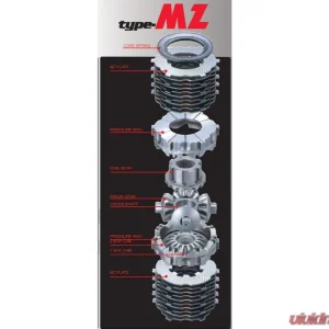 Cusco LSD Type-MZ 1.5-Way Rear Toyota | Lexus 1991-2005 - Image 1