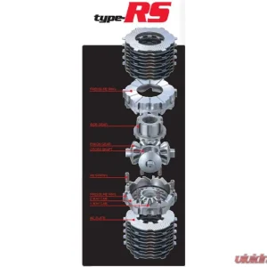 Cusco LSD Type-RS 1-Way Front Toyota Corolla 2020-2021 - Image 1