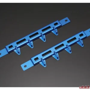 Cusco Power Brace Seat Rail Plus Floor Set Honda Civic | Civic Type-R 2017-2022 - Image 1