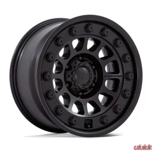 Black Rhino BR012 Outback Wheel 18x8 5x150 32mm Matte Black - Image 1