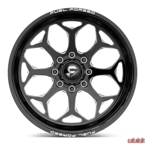 Fuel FC862 Scepter Wheel 20x10 5x127 -18mm Gloss Black Milled - Image 3