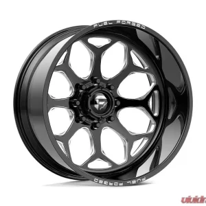 Fuel FC862 Scepter Wheel 20x10 8x165.1 -18mm Gloss Black Milled - Image 1