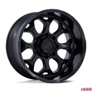 Fuel FC862 Scepter Wheel 20x10 6x135 -18mm Blackout - Image 1