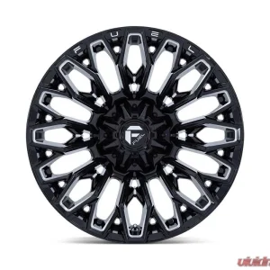 Fuel FC865 Strike Wheel 20x10 8x170 -18mm Gloss Black Milled - Image 3